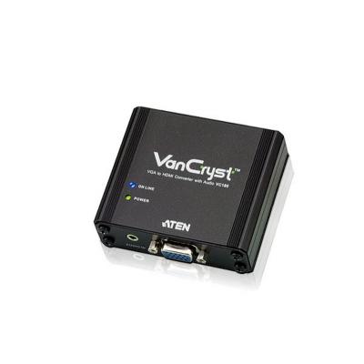 VGA to HDMI Converter with Audio